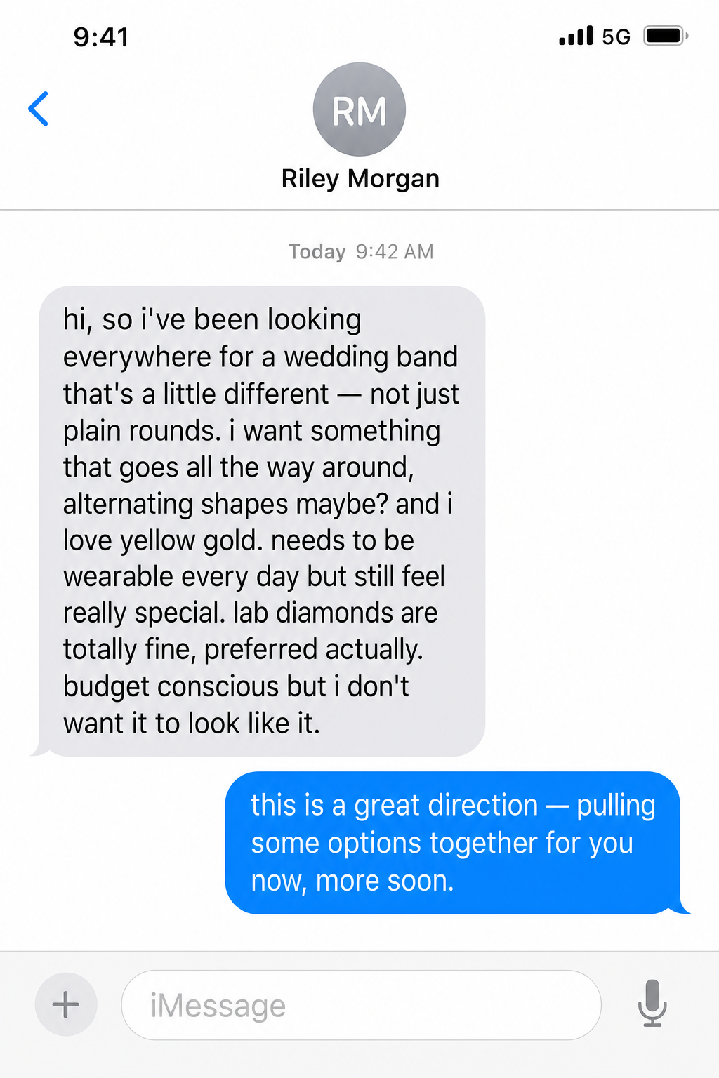 Client brief